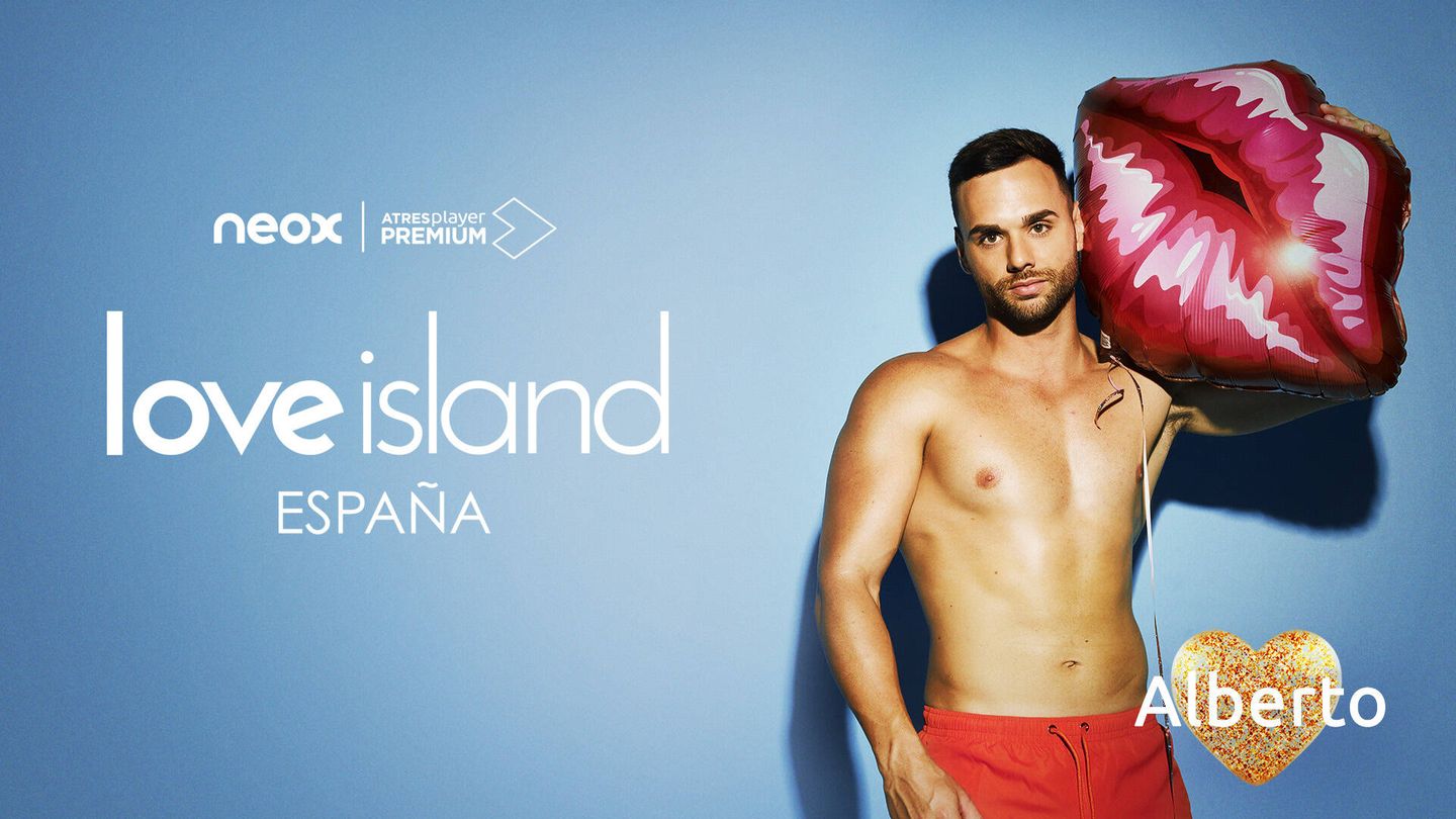 Alberto, concursante de 'Love Island España 2'. (Atresmedia)