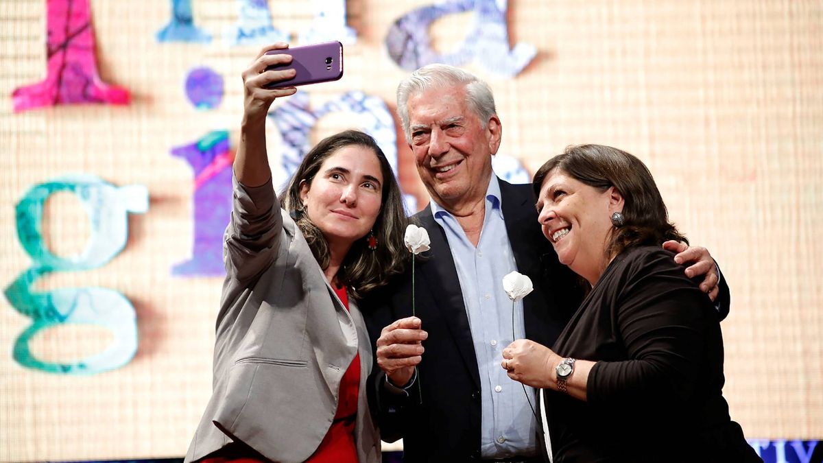 Los Vargas Llosa escenifican su reconciliación de la mano de Isabel Preysler