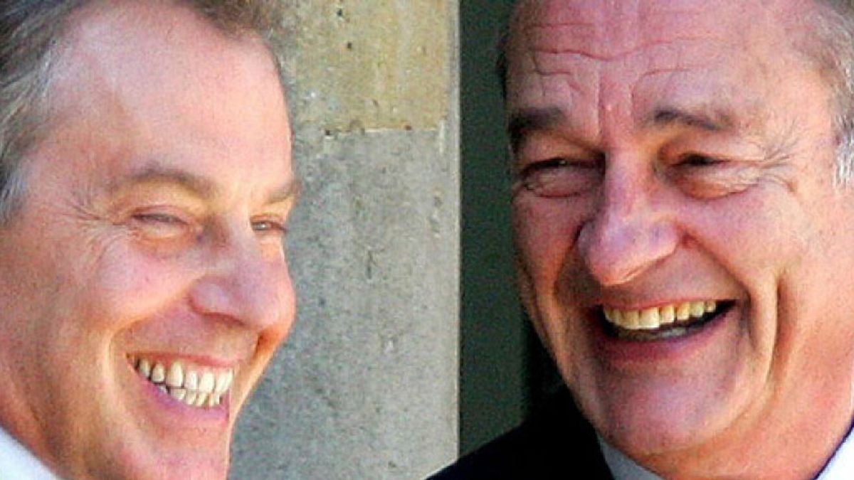 Chirac aboga por la revisión del llamado 'cheque británico', a lo que Blair se opone radicalmente.