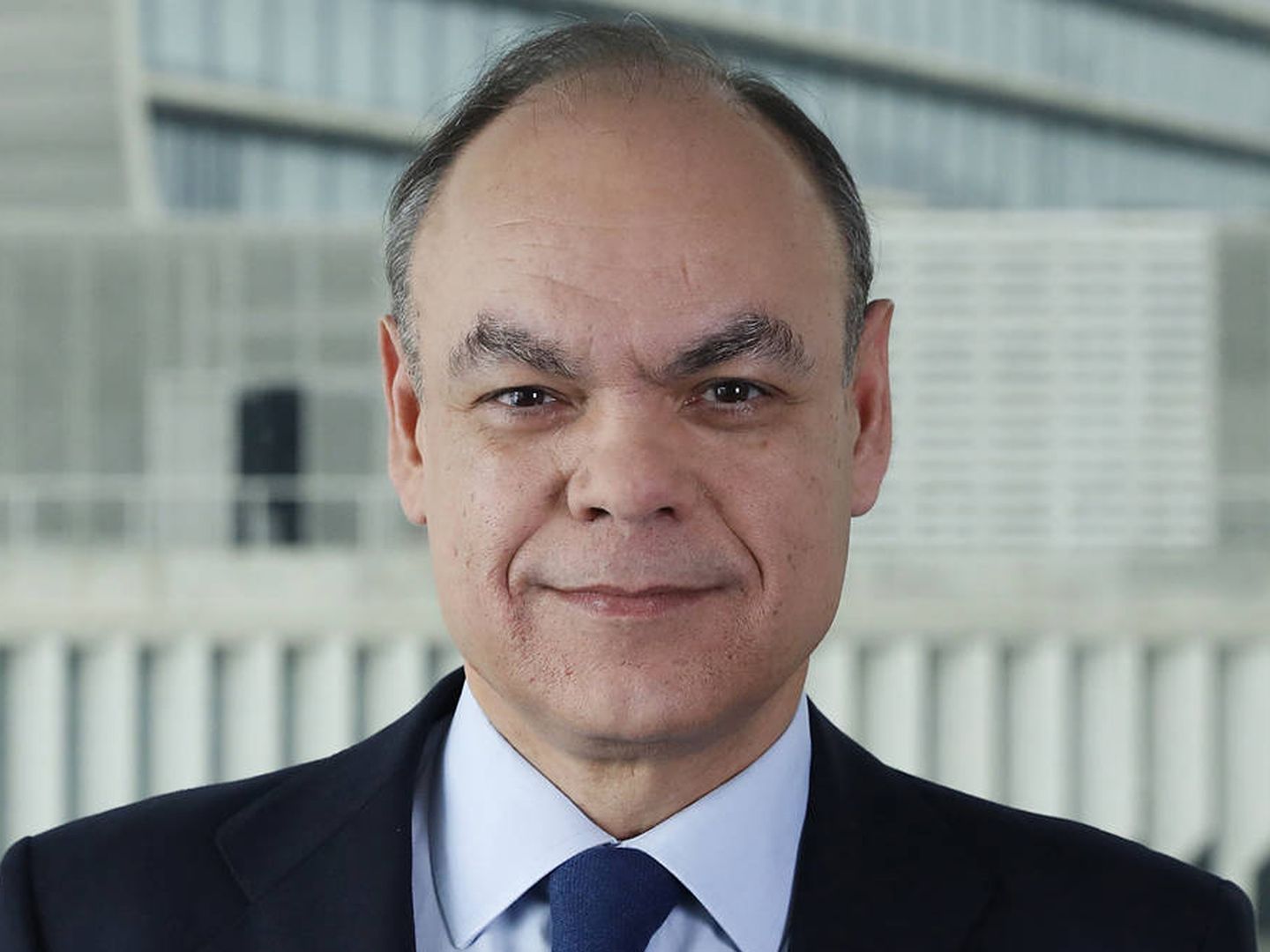 Joaquín Gortari, jefe de Auditoría Interna de BBVA. (BBVA)