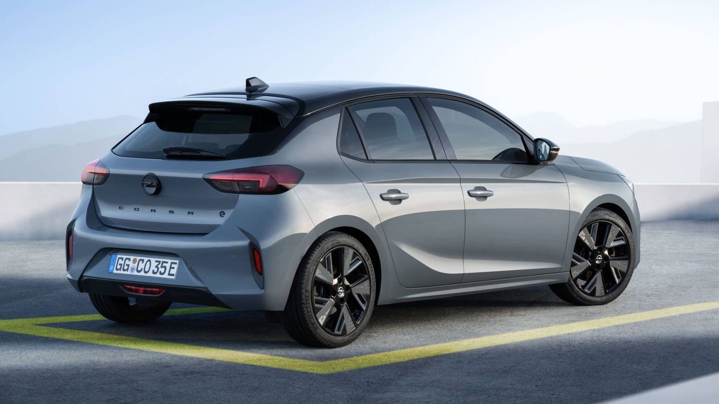 Opel Corsa-e: nuevo motor y ahora con 402 kilómetros de autonomía