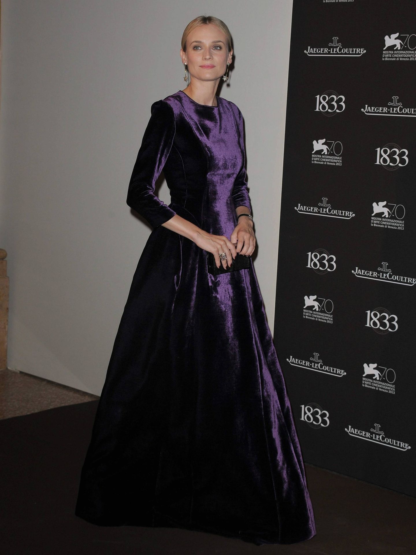 Diane Kruger, en el Festival de Venecia de 2013. (Cordon Press)