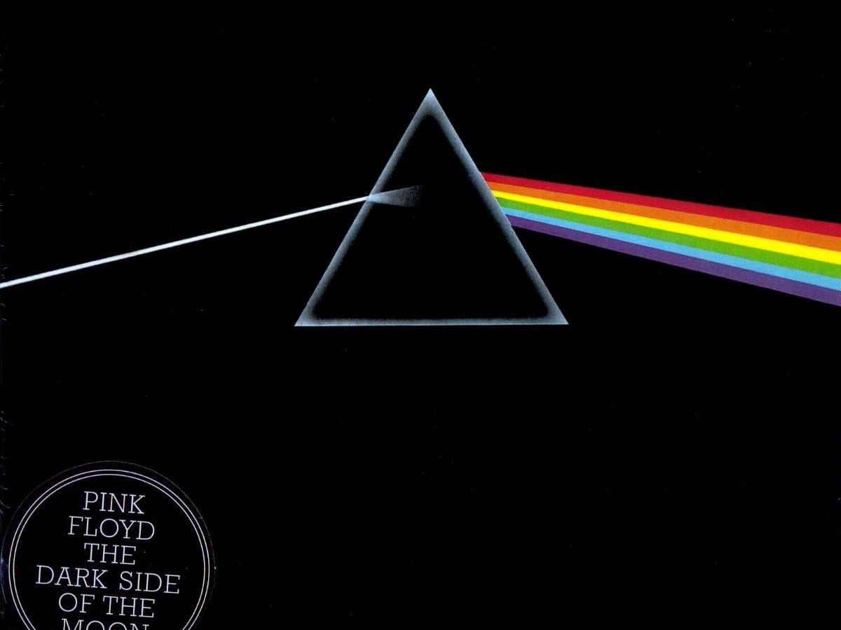 Foto: Portada de Pink Floyd 'The Dark Side on the moon'. (Harvest Capitol)