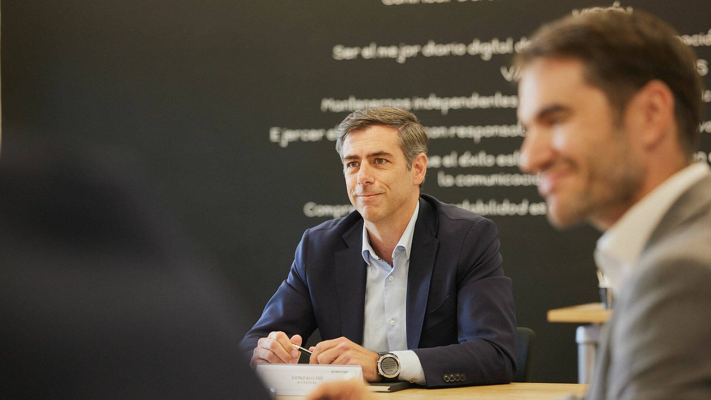 Gonzalo Díe (Accenture) y Luis Miguel Olivas (Telefónica).