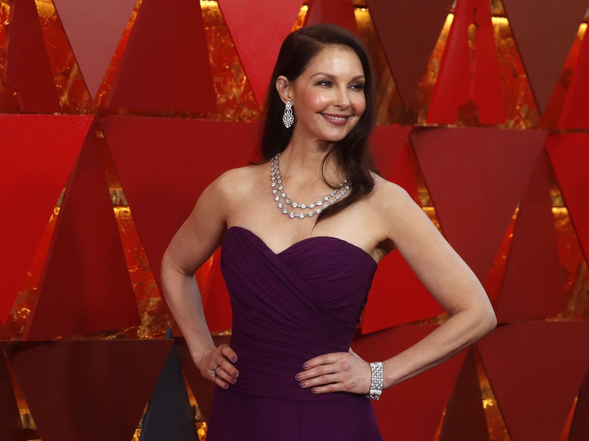 Foto: Ashley Judd en la gala de los Oscar 2018. (Reuters)