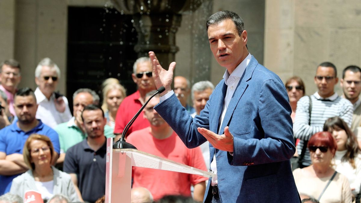 Sánchez se desmarca de CC, la "derecha nacionalista": "Váyanse a la oposición"
