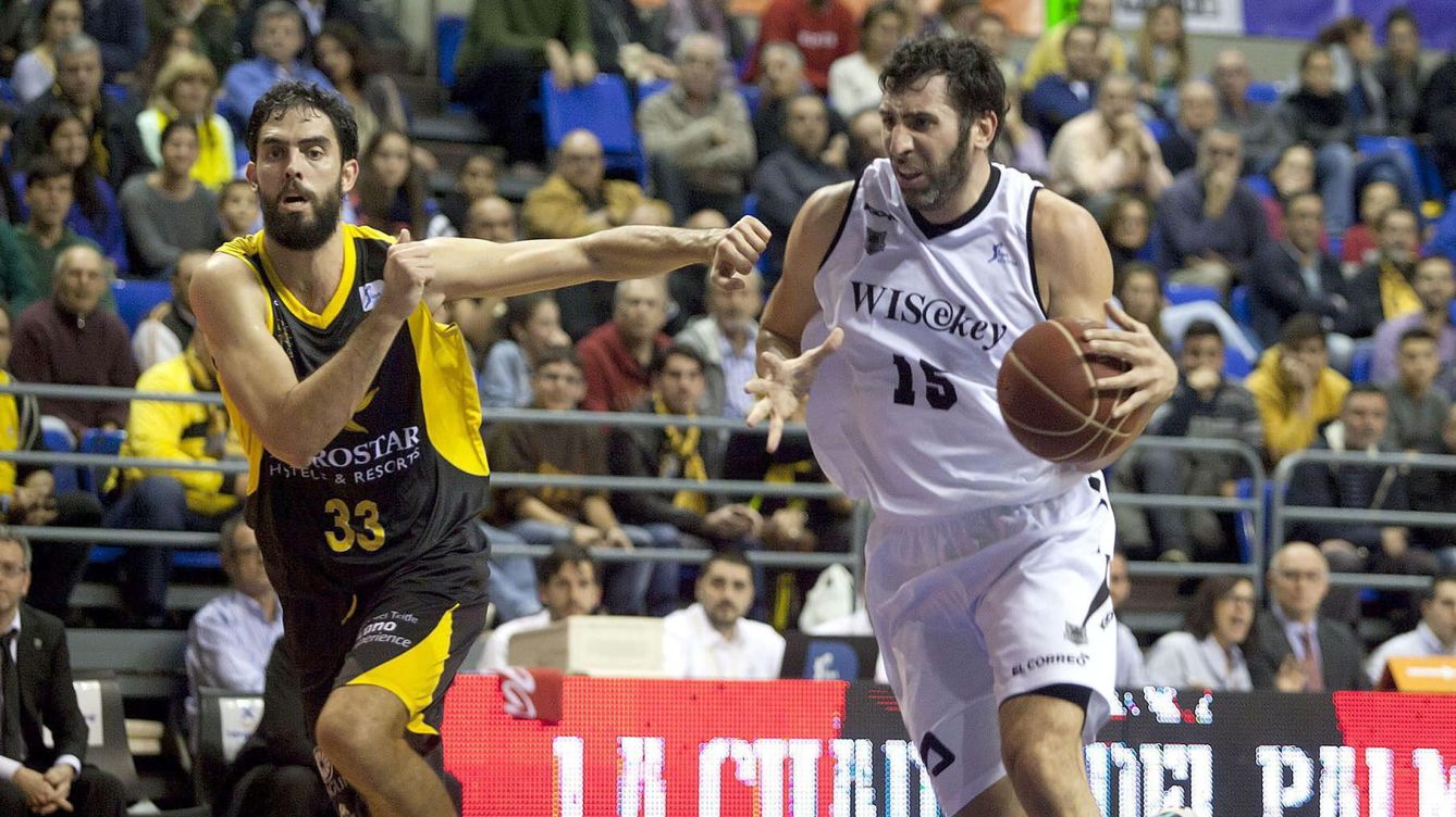 Foto: Álex Mumbrú se ha convertido en uno de los pilares básicos de Bilbao Basket.