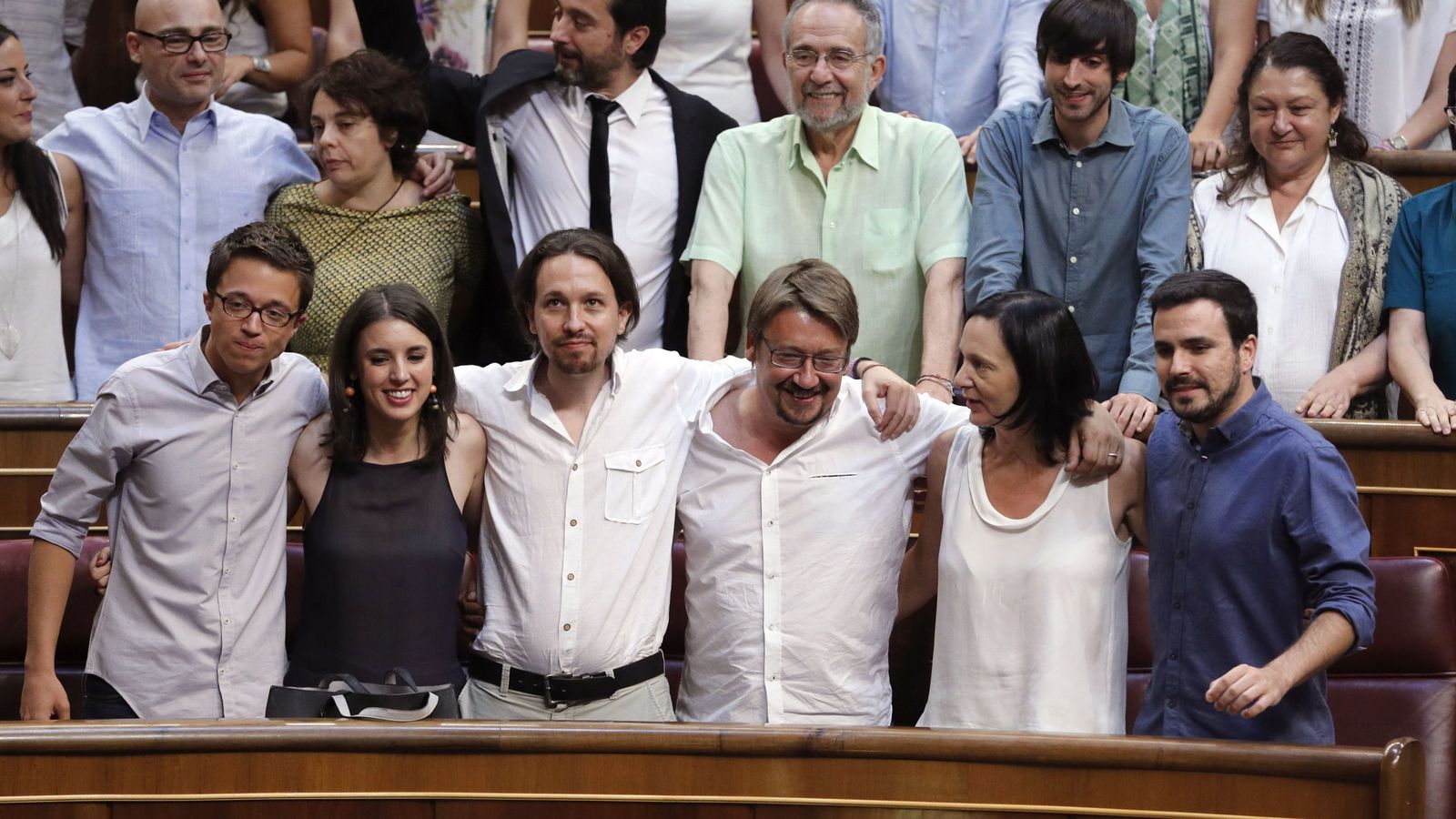Foto: Las confluencias de Podemos buscan autonomía. (EFE)