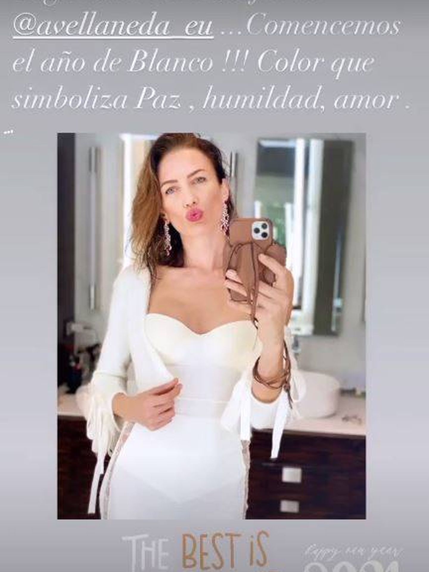 Nieves Álvarez.(Instagram)