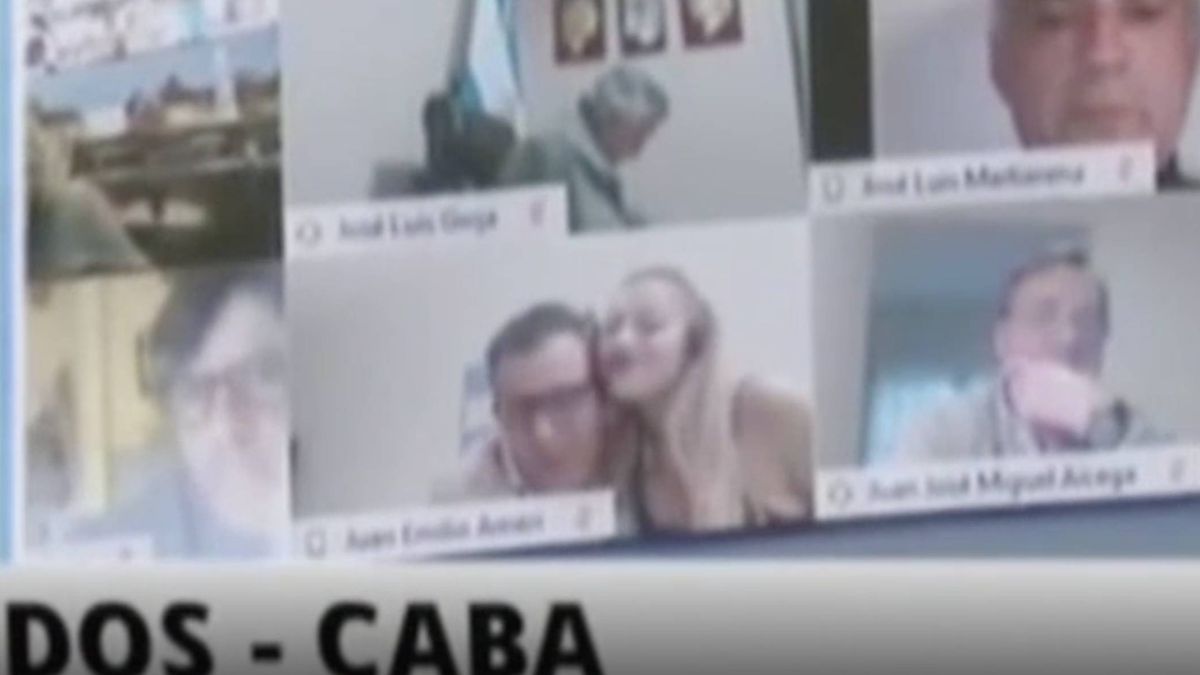 Dimite un diputado argentino tras una escena sexual durante un pleno 'online'