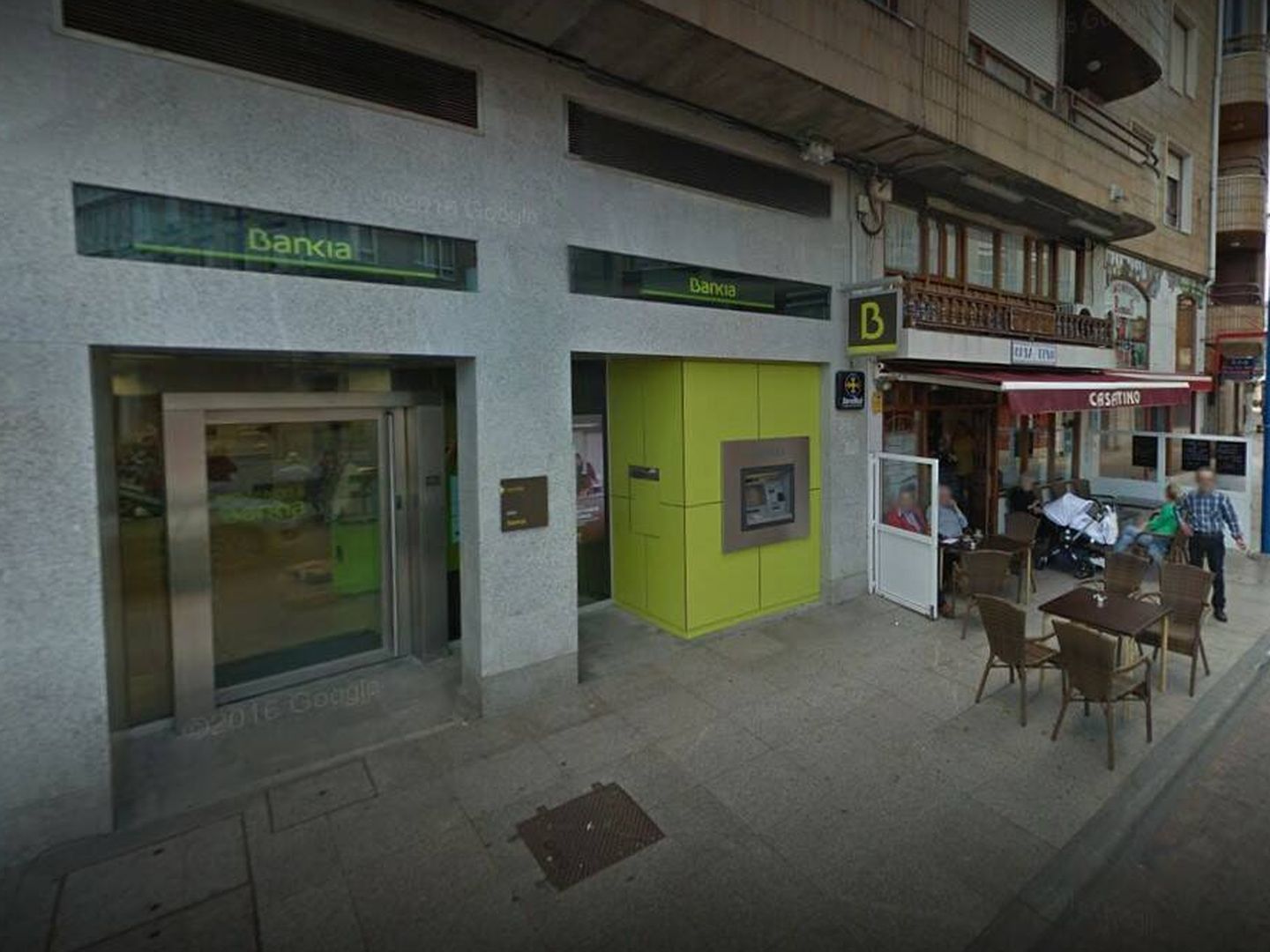 Oficina de Bankia en Santoña. (Google Maps)