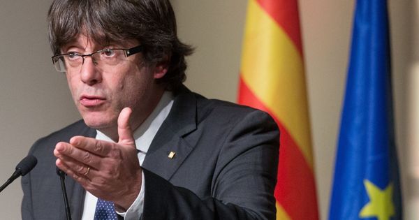 Foto: El expresidente de la Generalitat catalana Carles Puigdemont. (EFE)