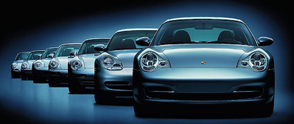 Foto: Homenaje al Porsche 911