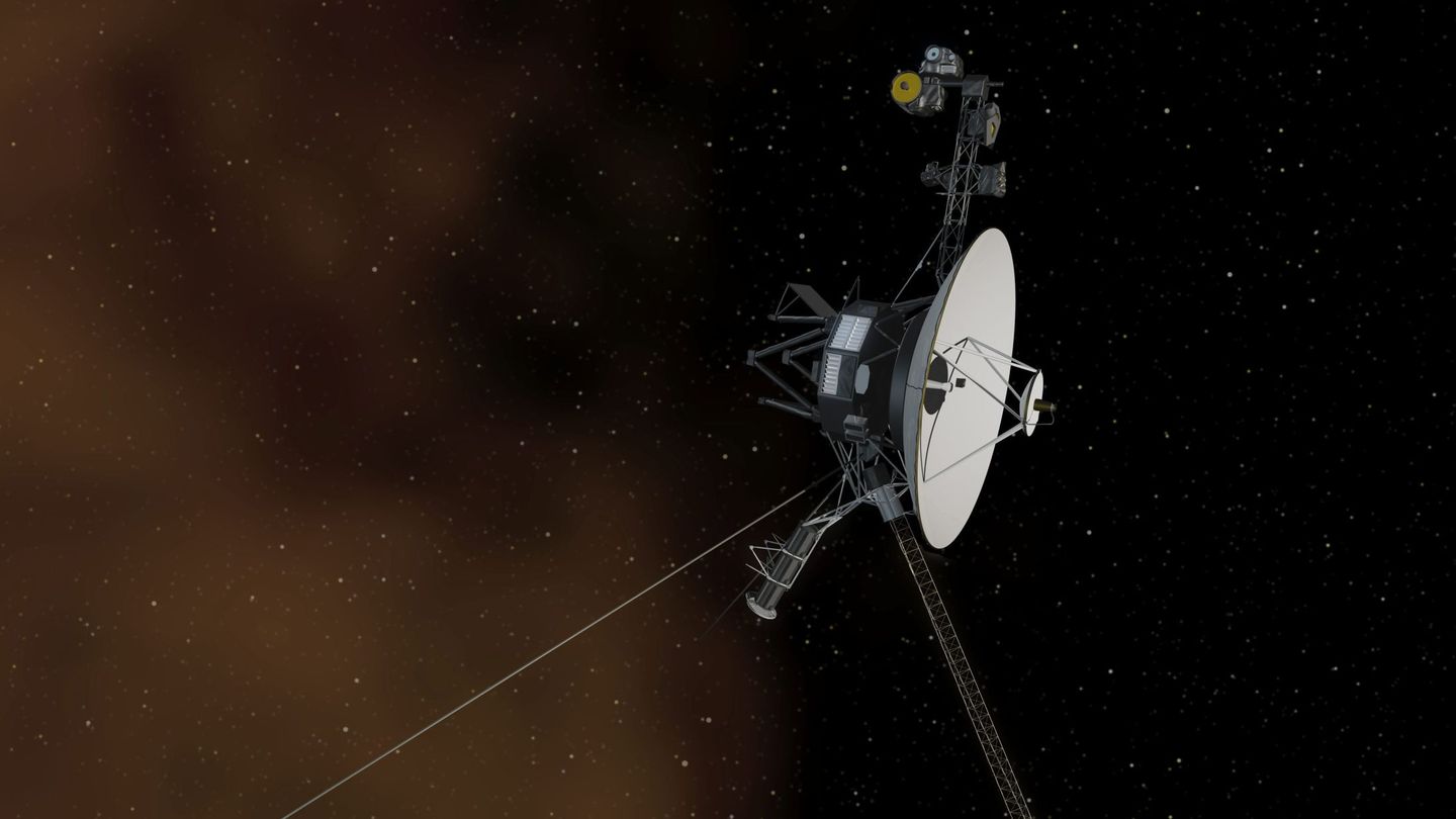 La sonda Voyager 1 entrando en el espacio interestelar. (NASA)