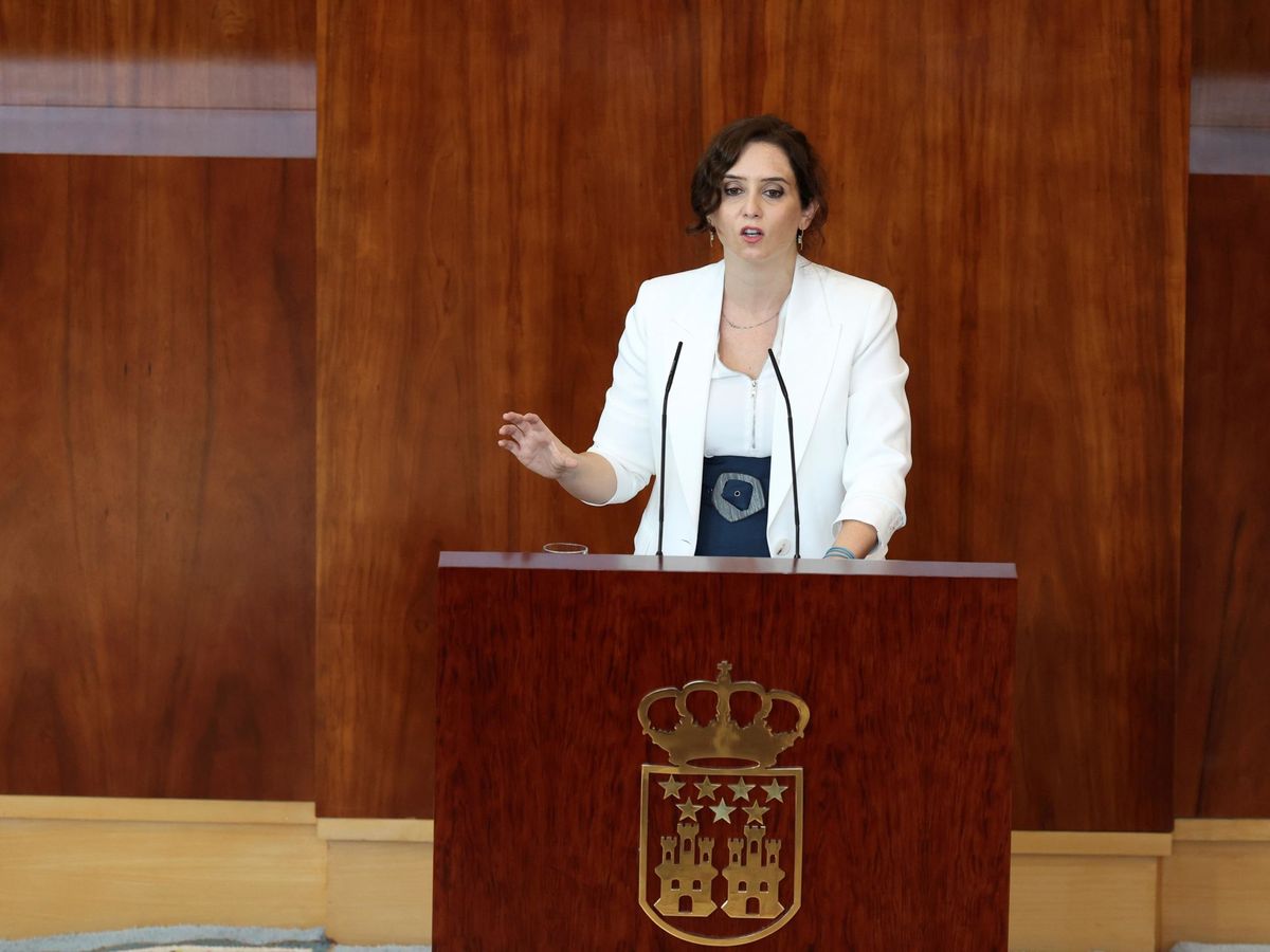 Foto: La presidenta de la CAM, Isabel Díaz Ayuso. (EFE)