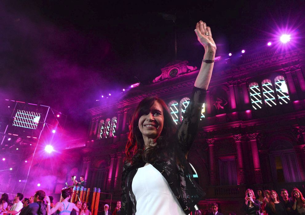 Foto: La presidenta argentina, Cristina Fernández de Kirchner