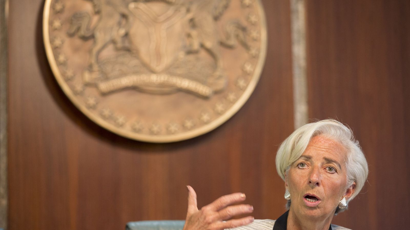 Foto: Christine Lagarde, directora del Fondo Monetario Internacional. (Reuters)