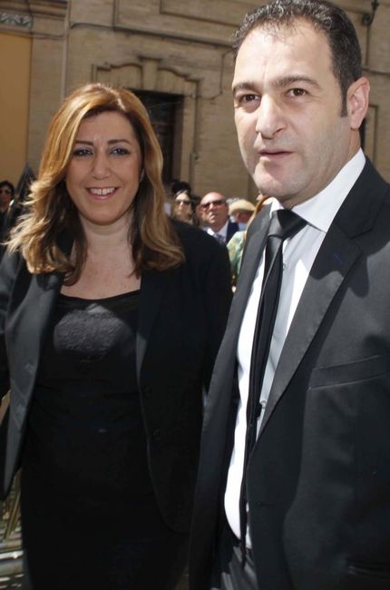 Susana Díaz y José María Moriche (GTRES)