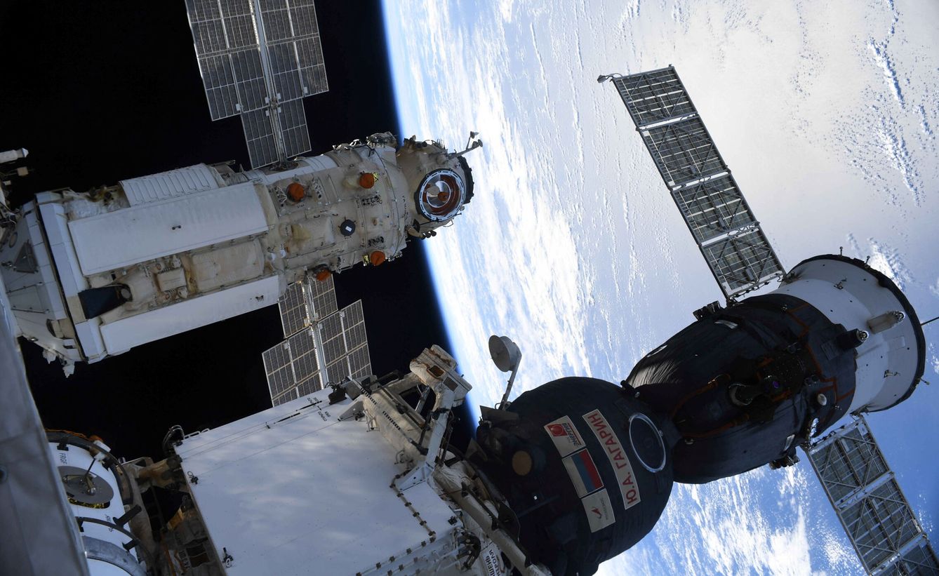 La Soyuz problemática.