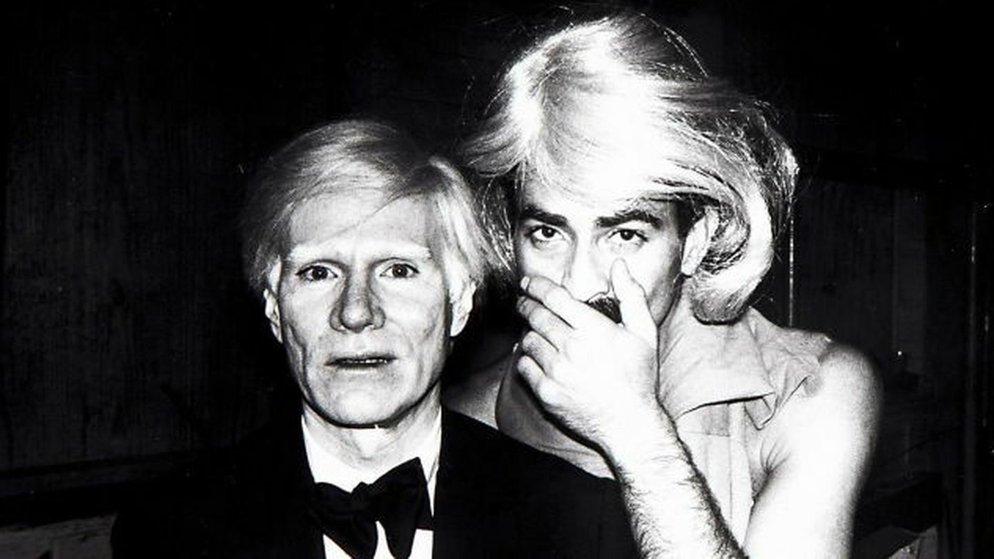 Andy Warhol en Studio 54