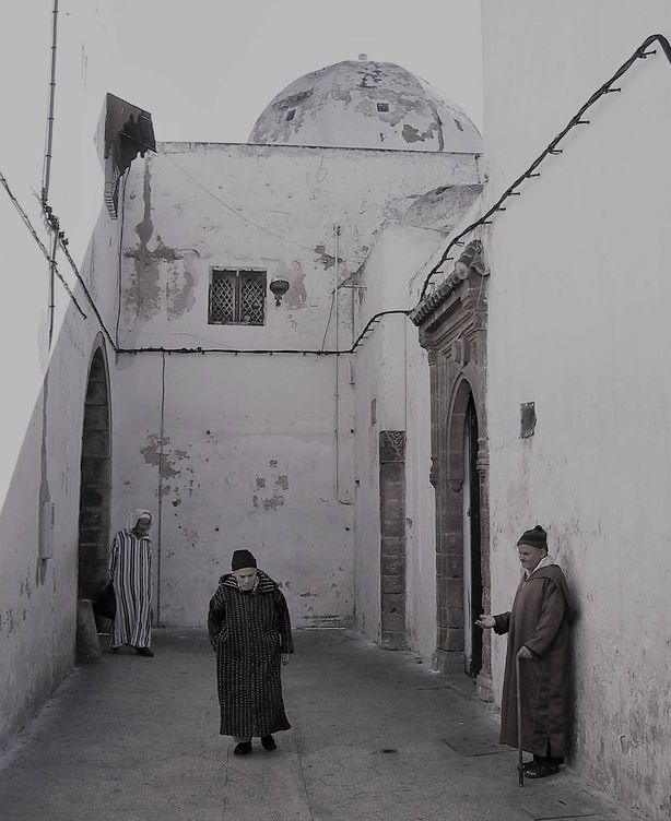 Los franceses, para ganarse a la población local, construyeron un barrio de arquitectura típica árabe en Casablanca, el Habous. (MGR)