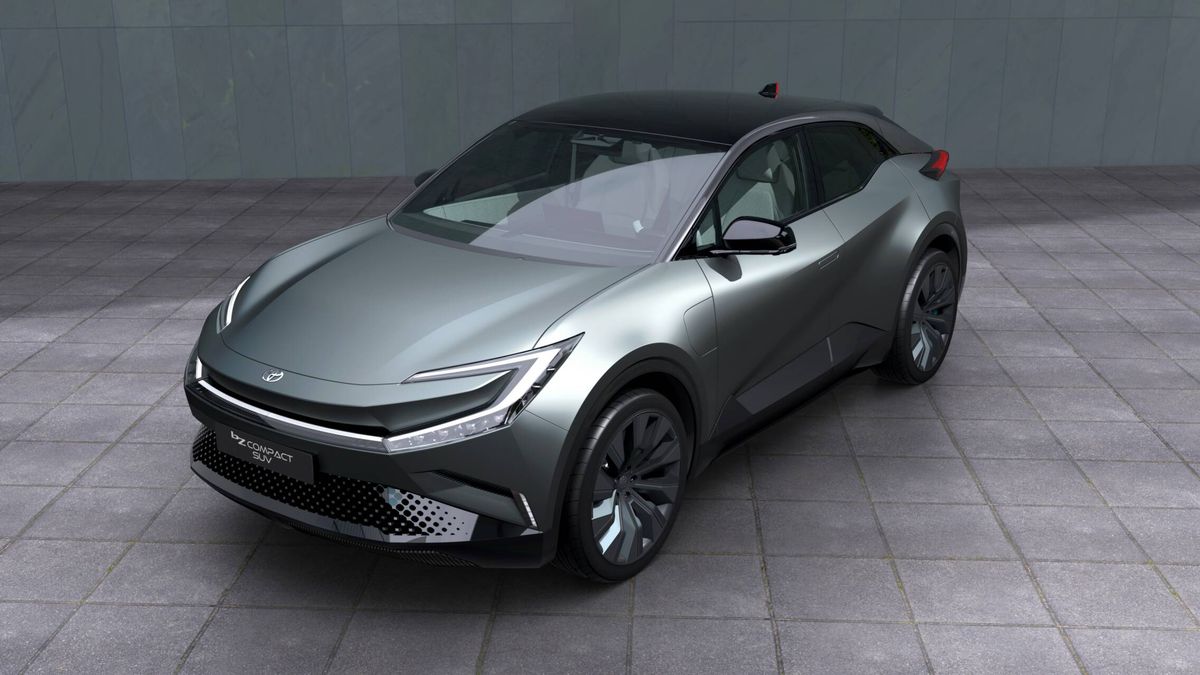 Así es el bZ Concept, un SUV eléctrico que avanza cómo será el sucesor del Toyota C-HR