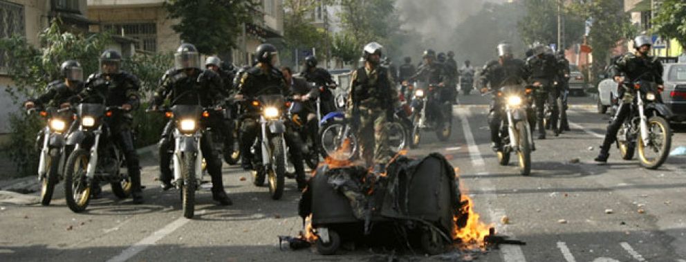 Foto: Ahmadineyad afirma que se dará una lección ejemplar a los "agitadores" detenidos