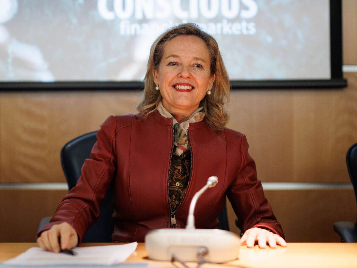 Foto: La presidenta del Banco Europeo de Inversiones y exvicepresidenta económica del Gobierno, Nadia Calviño. (Europa Press)