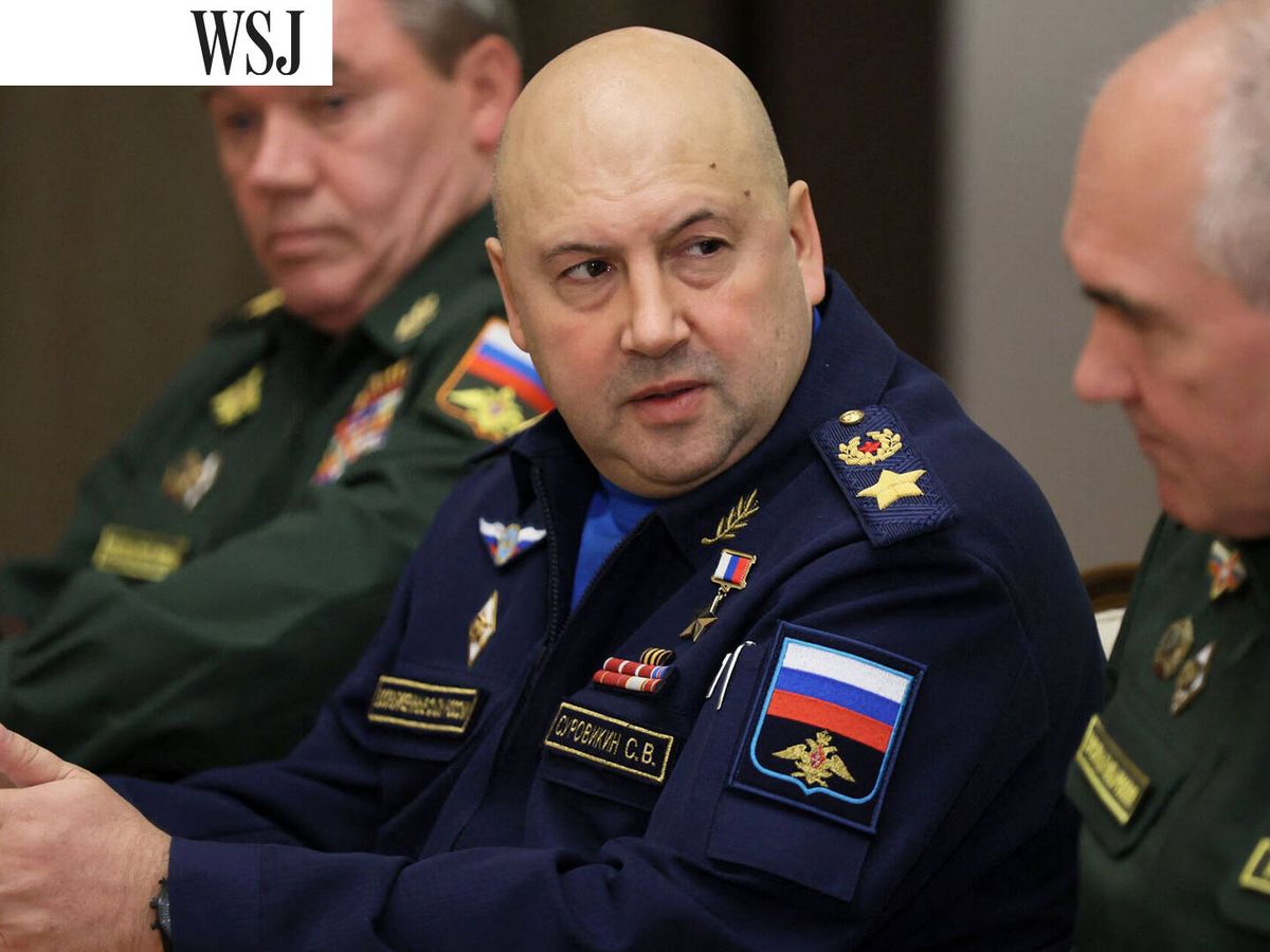 Foto: El general Sergei Surovikin del ejército ruso en 2021. (Reuters/Sputnik/Mikhail Metzel)