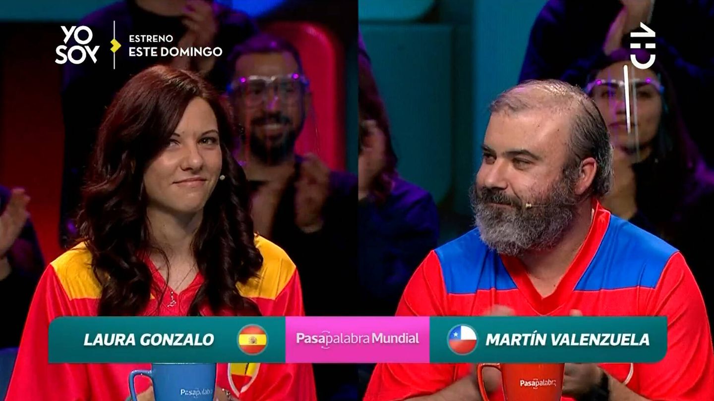 Laura Gonzalo, rival de Martín Valenzuela. (ECTV/Chilevisión)