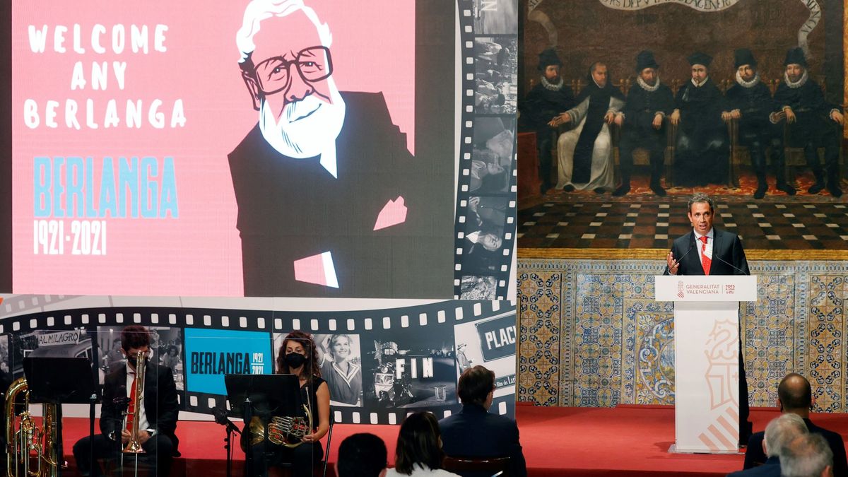 'Berlanga en Hollywood': Valencia echa el telón del año del director con un homenaje de cine
