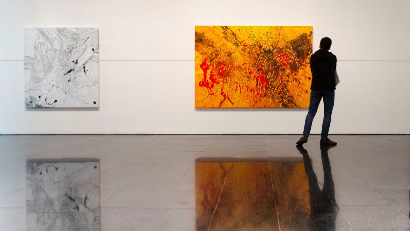 El artista suizo-norteamericano Christian Marclay, que reúne su obra en una exposición en el MACBA. (Cortesía)