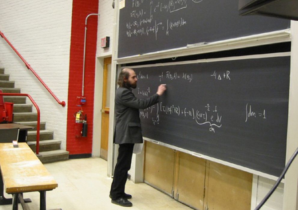 Foto: Grigori Perelman fue el último matemático que resolvió uno de los problemas del milenio