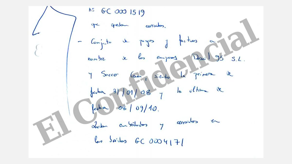 La RFEF escondía en sus sótanos facturas de las empresas que usó Negreira para cobrar del Barça