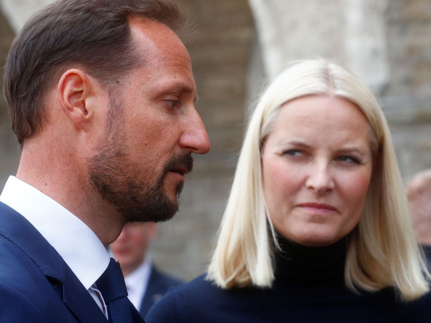 Haakon de Noruega y la princesa Mette-Marit en una imagen de archivo. (Reuters)