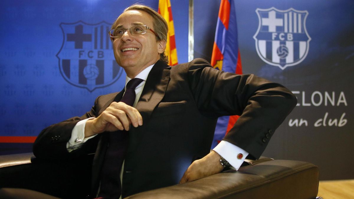 Faus, vicepresidente del Barcelona, asegura que lo que está pasando "no es casual"