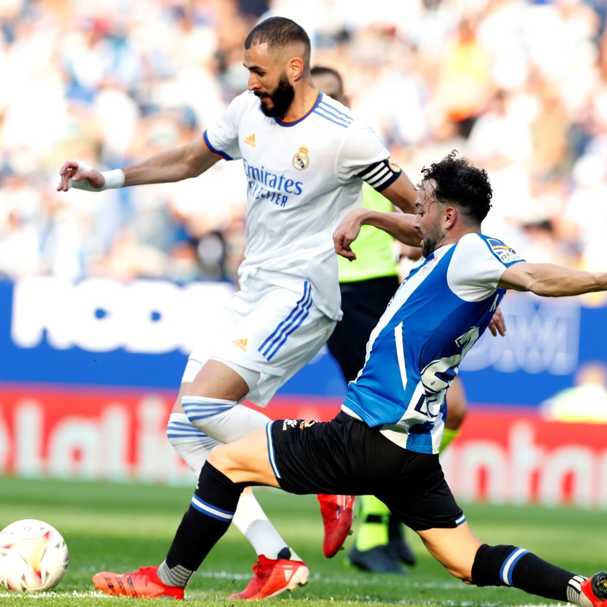 Real Madrid – Espanyol: y dónde ver en TV y LaLiga Santander