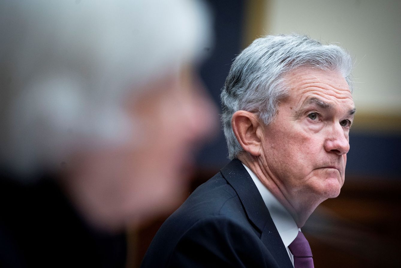 El presidente de la Fed, Jerome Powell. (Reuters)