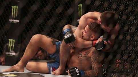 UFC 242: la brutal estrangulación por KO de Khabib Nurmagomedov a Dustin Poirier