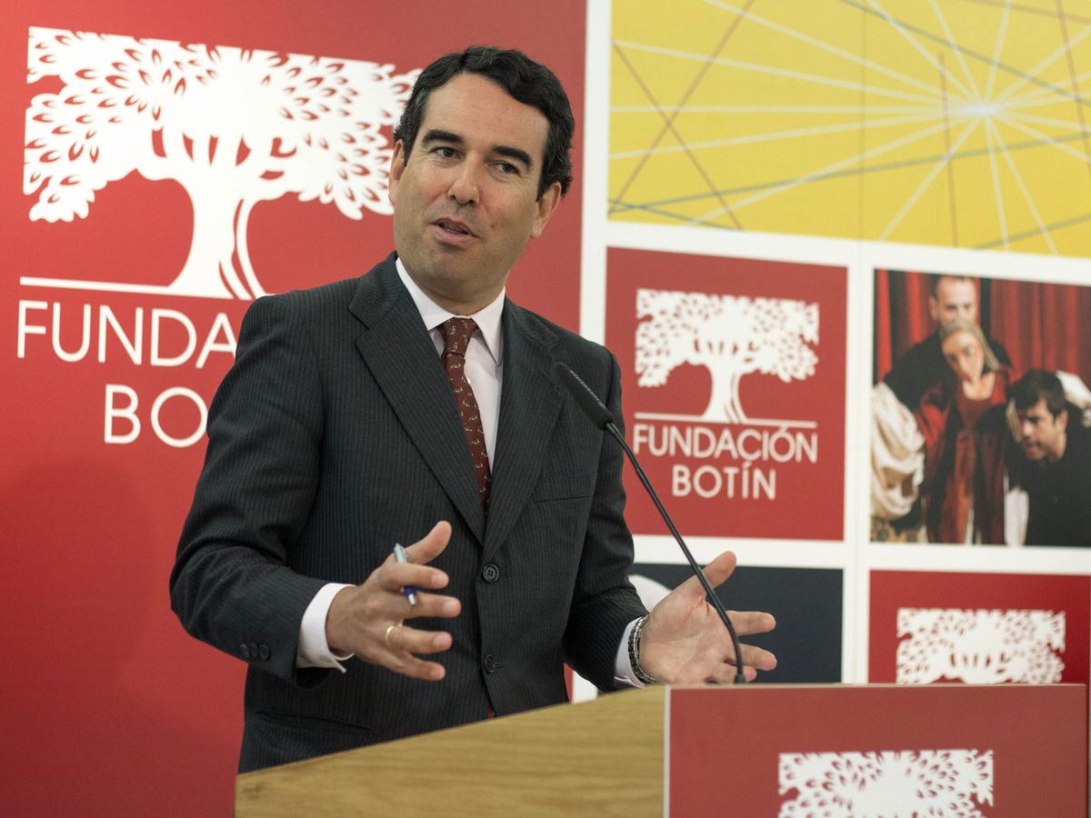 Foto: Javier Botín, presidente de JB Capital Markets y consejero de Santander. (EFE/Román G. Aguilera)