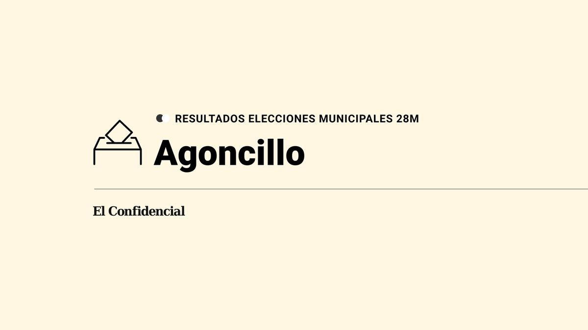 Resultados del 28 de mayo en Agoncillo en las elecciones municipales 2023: victoria de PP