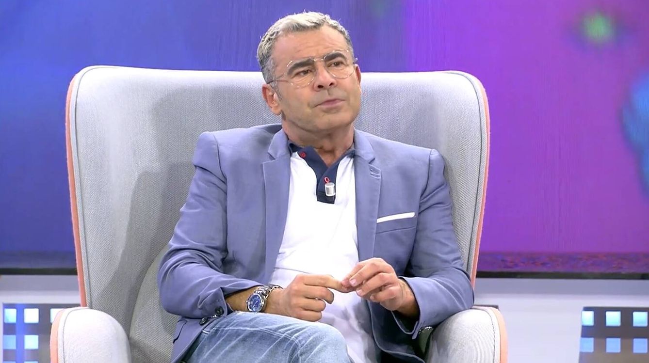 Jorge Javier Vázquez, presentador de 'Sálvame'. (Mediaset)