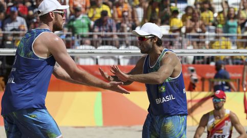 España se queda sin deportistas en voley playa: Gavira y Herrera perdieron