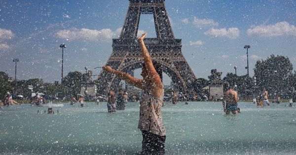 Foto: La torre Eiffel de París. (EFE)