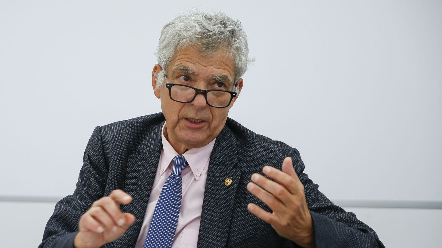 Ángel María Villar fue presidente de la RFEF entre 1988 y 2017. (EFE/Rodrigo Jiménez)