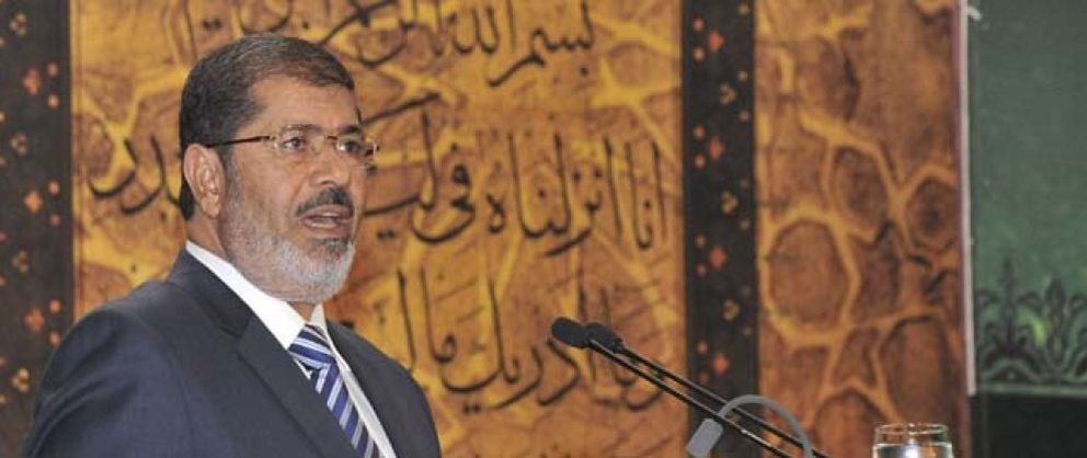 Foto: El sinuoso discurso de Mohamed Morsi