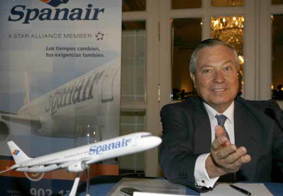 Foto: Spanair cancela 60 vuelos por la huelga de tripulantes de cabina