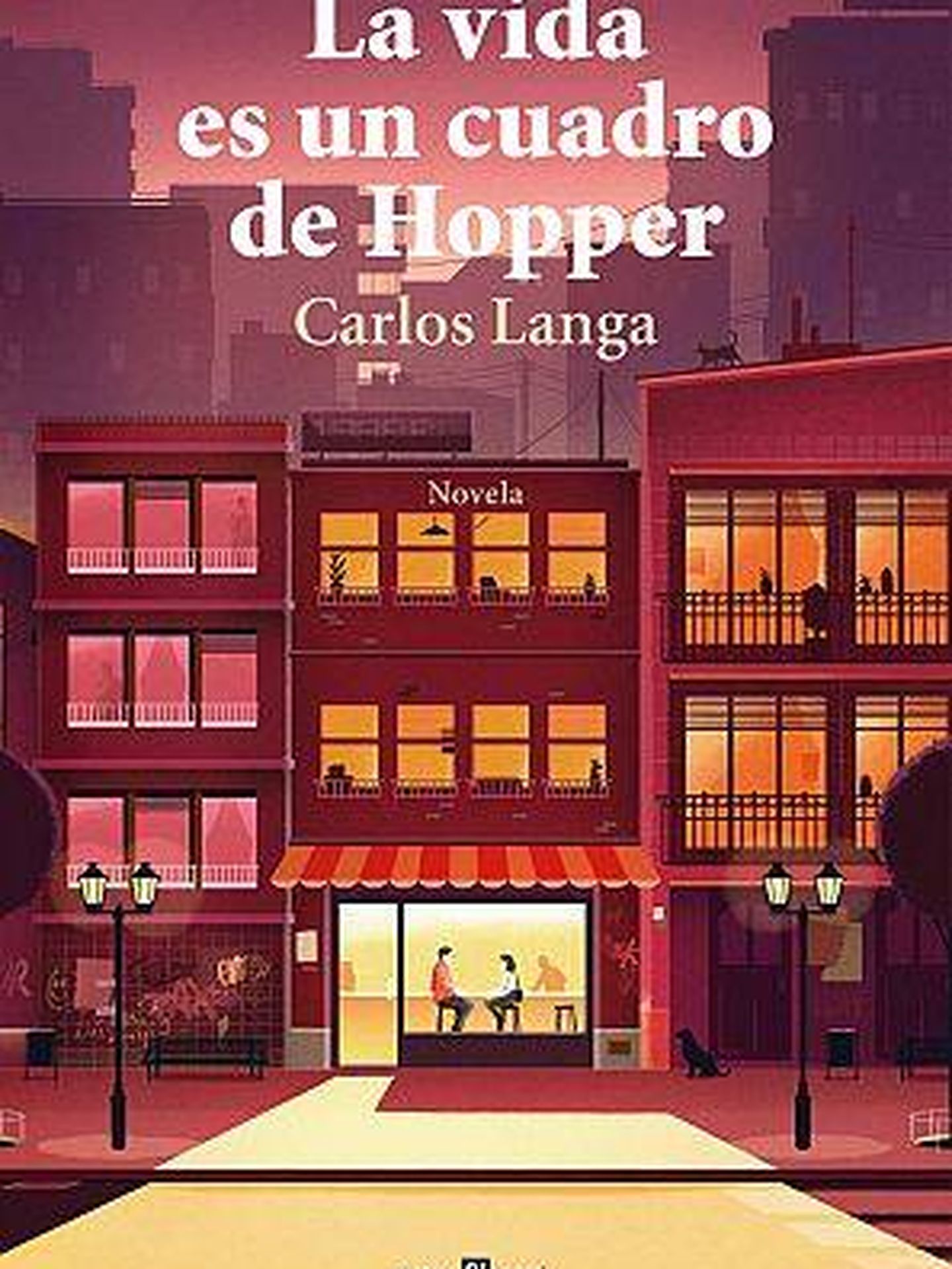 'La vida es un cuadro de Hopper', de Carlos Langa
