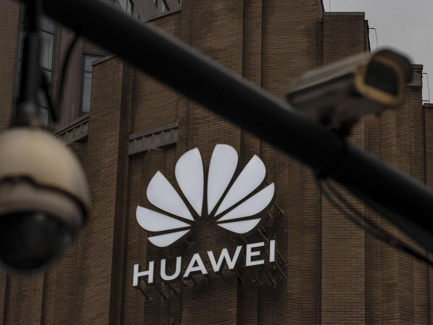 Una sede de Huawei en Shangái, China. (EFE)