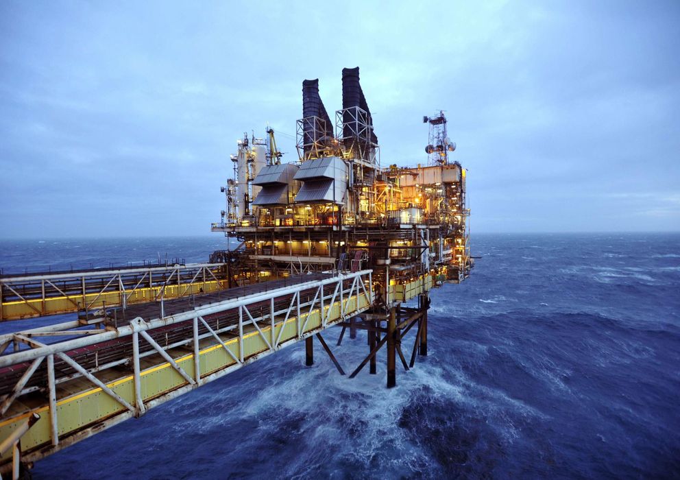 Foto: Plataforma petrolífera en el Mar del Norte. (Reuters)